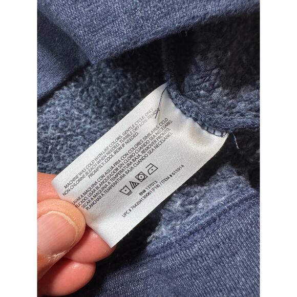 ORVIS Signature 1/4 zip Blue Pullover Sweatshirt size Men's Large - Picture 9 of 10